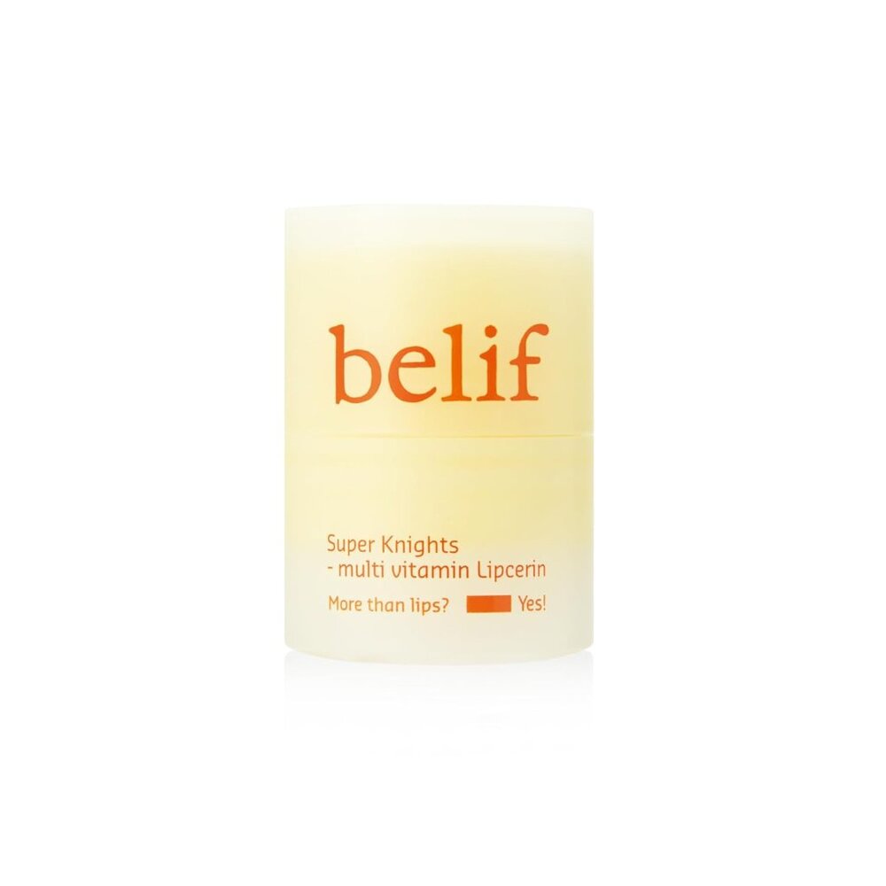 Belif Super Knights Multivitamin Lipcerin, Multi-Purpose Glossy Vitamin C Lip